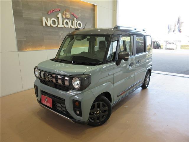 スズキ スペーシアギア 660 ハイブリッド XZ 届出未使用車 スマ-トキ-写真1枚目 スズキ スペーシアギア 660 ハイブリッド XZ 届出未使用車 スマ-トキ-写真1枚目