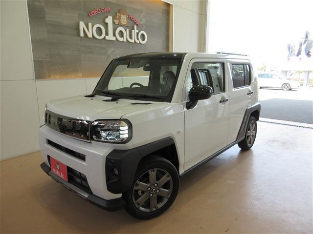 ダイハツ タフト 660 G ダーククロム ベンチャー写真1枚目 ダイハツ タフト 660 G ダーククロム ベンチャー写真1枚目