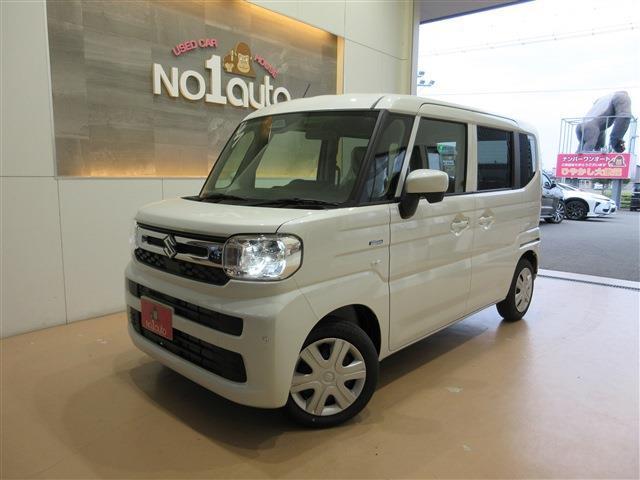 スズキ スペーシア 660 ハイブリッド G 届出済未使用車 衝突軽減ブレーキ プッシ写真1枚目 スズキ スペーシア 660 ハイブリッド G 届出済未使用車 衝突軽減ブレーキ プッシ写真1枚目