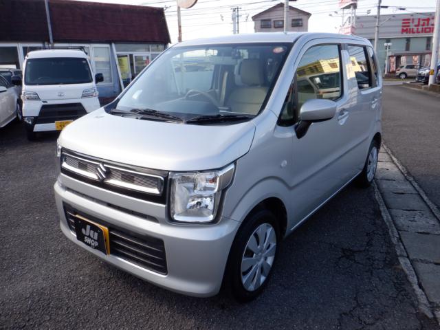 スズキ ワゴンR FA社外ナビ&地デジ&Bカメラ写真1枚目 スズキ ワゴンR FA社外ナビ&地デジ&Bカメラ写真1枚目