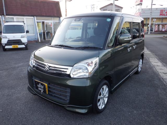 スズキ スペーシア Xリミテッド社外ナビ&地デジ&Bカメラ車検付き写真1枚目 スズキ スペーシア Xリミテッド社外ナビ&地デジ&Bカメラ車検付き写真1枚目