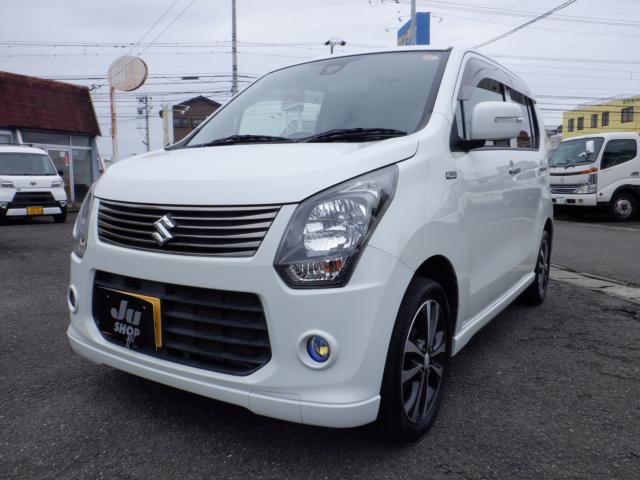 スズキ ワゴンR 20周年記念車純正ナビ&地デジ&Bカメラ写真1枚目 スズキ ワゴンR 20周年記念車純正ナビ&地デジ&Bカメラ写真1枚目