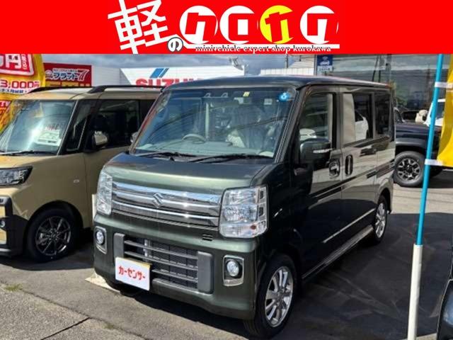 スズキ エブリイワゴン 660 PZターボスペシャル 両側パワースライドドア・登録済未使用車写真1枚目 スズキ エブリイワゴン 660 PZターボスペシャル 両側パワースライドドア・登録済未使用車写真1枚目