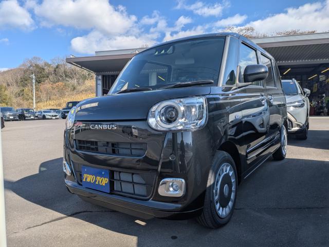 ダイハツ ムーヴキャンバス セオリー G ディスプレイオーディオ バックカメラ写真1枚目 ダイハツ ムーヴキャンバス セオリー G ディスプレイオーディオ バックカメラ写真1枚目