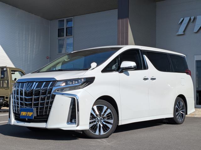 トヨタ アルファード S Cパッケージ フリップダウンモニター 写真1枚目 トヨタ アルファード S Cパッケージ フリップダウンモニター 写真1枚目