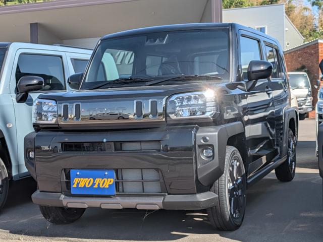 ダイハツ タフト G ダーククロムベンチャー ディスプレイオーディオ写真1枚目 ダイハツ タフト G ダーククロムベンチャー ディスプレイオーディオ写真1枚目