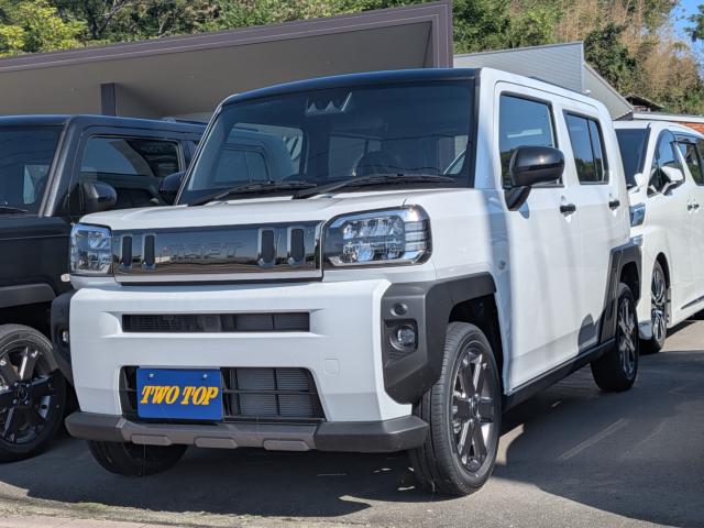 ダイハツ タフト G ダーククロムベンチャー ディスプレイオーディオ写真1枚目 ダイハツ タフト G ダーククロムベンチャー ディスプレイオーディオ写真1枚目