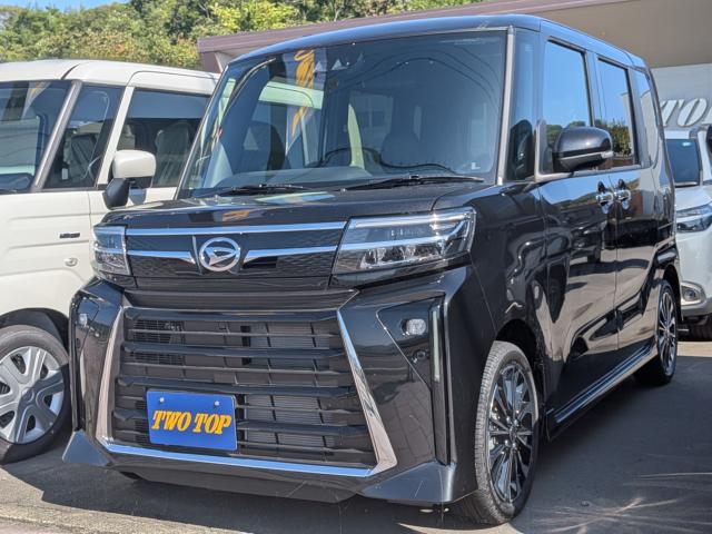 ダイハツ タント カスタム RS 届出済未使用車 両側パワスラ 写真1枚目 ダイハツ タント カスタム RS 届出済未使用車 両側パワスラ 写真1枚目