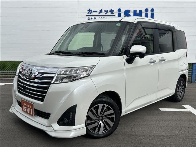 トヨタ ルーミー カスタムG-S ナビ・バックカメラ・ETC・両側電動スライドドア写真1枚目 トヨタ ルーミー カスタムG-S ナビ・バックカメラ・ETC・両側電動スライドドア写真1枚目