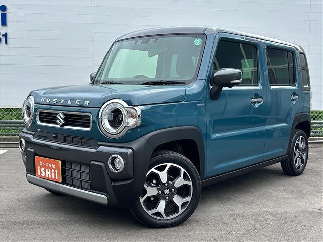 スズキ ハスラー HV X メモリーナビ車写真1枚目 スズキ ハスラー HV X メモリーナビ車写真1枚目