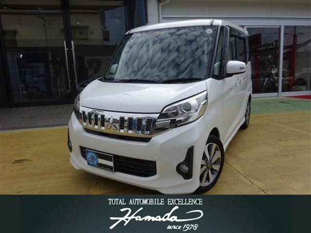 三菱 ekスペース 660 カスタム T ナビ ETC バックカメラ 両側パワスラ写真1枚目 三菱 ekスペース 660 カスタム T ナビ ETC バックカメラ 両側パワスラ写真1枚目