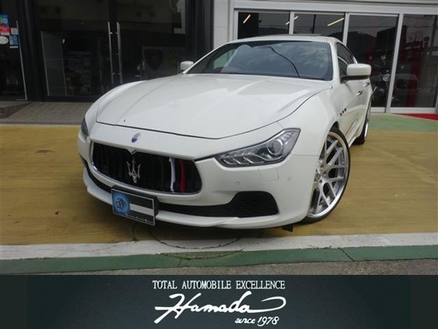 イタリア マセラティ ギブリ 3.0 KW車高調 フォージド22インチアルミ写真1枚目 イタリア マセラティ ギブリ 3.0 KW車高調 フォージド22インチアルミ写真1枚目