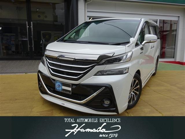 トヨタ ヴェルファイア ハイブリッド 2.5 ZR Gエディション E-Four 4WD モデリスタエアロ 純正ナビ写真1枚目 トヨタ ヴェルファイア ハイブリッド 2.5 ZR Gエディション E-Four 4WD モデリスタエアロ 純正ナビ写真1枚目