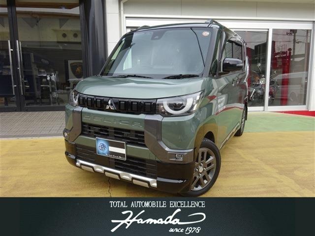 三菱 デリカミニ 660 T プレミアム 4WD デジタルルームミラー マイパイロット写真1枚目 三菱 デリカミニ 660 T プレミアム 4WD デジタルルームミラー マイパイロット写真1枚目