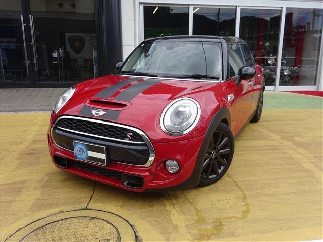 ドイツ MINI クーパーS 5ドア ペッパーPKG レムスマフラー写真1枚目 ドイツ MINI クーパーS 5ドア ペッパーPKG レムスマフラー写真1枚目