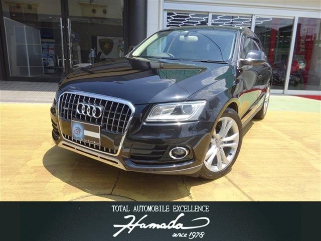 ドイツ アウディ Q5 2.0 TFSI クワトロ 4WD 革シート シートヒーター パワーバックドア写真1枚目 ドイツ アウディ Q5 2.0 TFSI クワトロ 4WD 革シート シートヒーター パワーバックドア写真1枚目