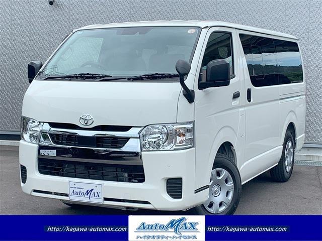 トヨタ ハイエースバン DX GLパッケージ写真1枚目 トヨタ ハイエースバン DX GLパッケージ写真1枚目