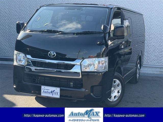 トヨタ ハイエースバン DX 3/6/9人 4ドア写真1枚目 トヨタ ハイエースバン DX 3/6/9人 4ドア写真1枚目
