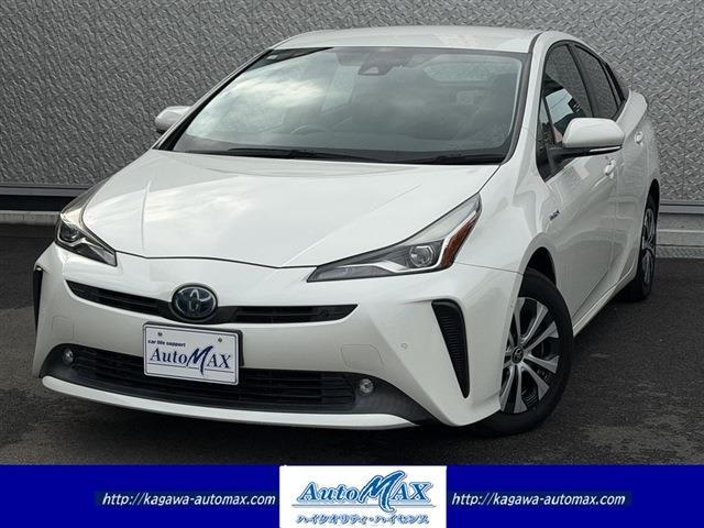 トヨタ プリウス 1.8Aプレミアム 4WD写真1枚目 トヨタ プリウス 1.8Aプレミアム 4WD写真1枚目