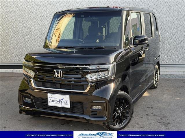 ホンダ N-BOXカスタム Lスタイルブラック写真1枚目 ホンダ N-BOXカスタム Lスタイルブラック写真1枚目