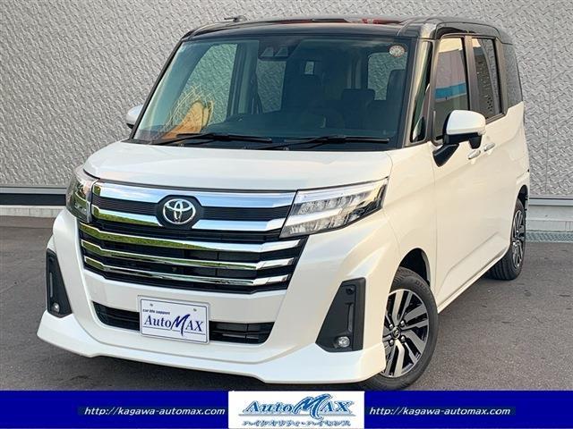 トヨタ ルーミー 1.0 カスタムG写真1枚目 トヨタ ルーミー 1.0 カスタムG写真1枚目