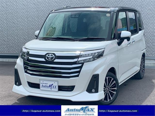 トヨタ ルーミー 1.0 カスタムG-T写真1枚目 トヨタ ルーミー 1.0 カスタムG-T写真1枚目