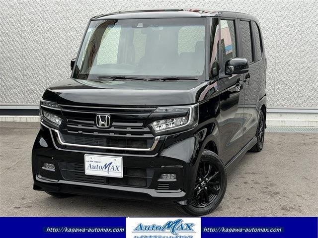 ホンダ N-BOXカスタム Lスタイルブラック写真1枚目 ホンダ N-BOXカスタム Lスタイルブラック写真1枚目