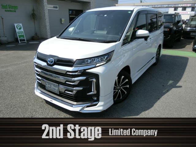トヨタ ノアハイブリッド S-Z写真1枚目 トヨタ ノアハイブリッド S-Z写真1枚目
