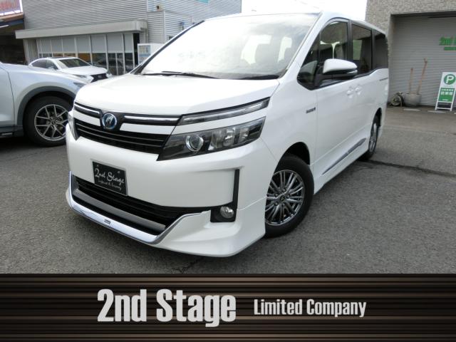 トヨタ ヴォクシーハイブリッド V 1800ハイブリッド写真1枚目 トヨタ ヴォクシーハイブリッド V 1800ハイブリッド写真1枚目