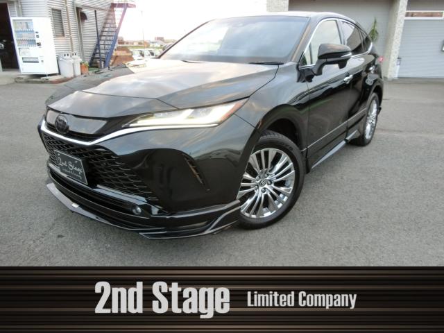 トヨタ ハリアー Z 2000ガソリン写真1枚目 トヨタ ハリアー Z 2000ガソリン写真1枚目