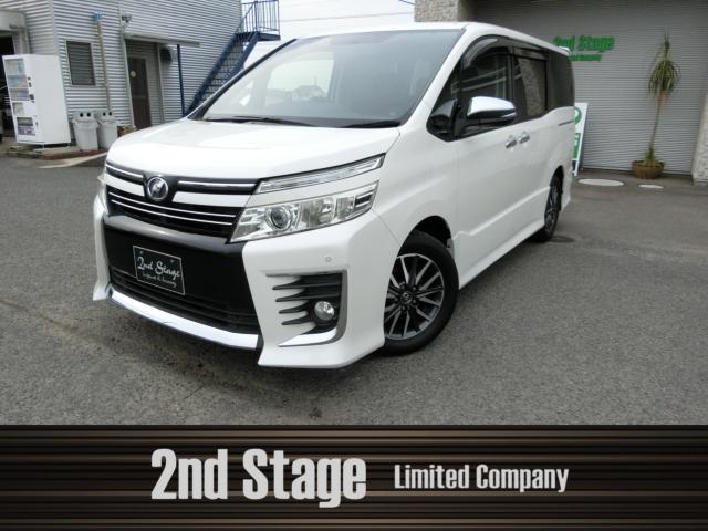 トヨタ ヴォクシー ZS 煌 写真1枚目 トヨタ ヴォクシー ZS 煌 写真1枚目