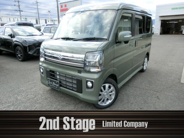 スズキ エブリイワゴン PZターボスペシャル ハイルーフ写真1枚目 スズキ エブリイワゴン PZターボスペシャル ハイルーフ写真1枚目