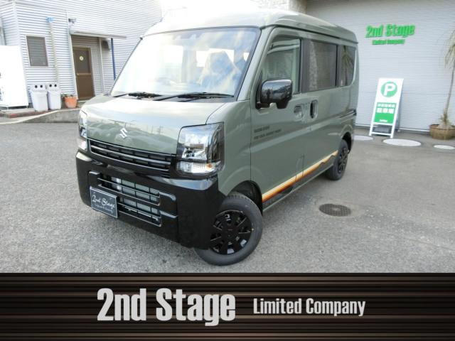 スズキ エブリイ Jリミテッド ハイルーフ 2WD CVT写真1枚目 スズキ エブリイ Jリミテッド ハイルーフ 2WD CVT写真1枚目