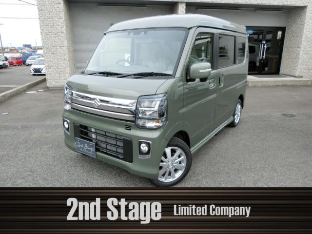 スズキ エブリイワゴン PZターボスペシャル ハイルーフ写真1枚目 スズキ エブリイワゴン PZターボスペシャル ハイルーフ写真1枚目