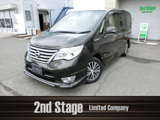 日産 セレナS-HYBRID ハイウェイスター Vエアロモード写真1枚目 日産 セレナS-HYBRID ハイウェイスター Vエアロモード写真1枚目