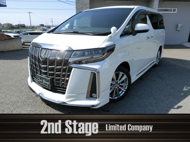 トヨタ アルファード 2.5 S タイプゴールド 写真1枚目 トヨタ アルファード 2.5 S タイプゴールド 写真1枚目