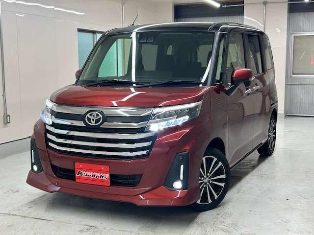 トヨタ ルーミー 1．0 カスタム G-T ユーザー買取車 両側パワースライドドア写真1枚目