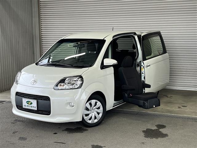 トヨタ ポルテ 1.5 F ウェルキャブ 助手席リフトアップシート車 Aタイプ ナビ バックカメラ ETC写真1枚目 トヨタ ポルテ 1.5 F ウェルキャブ 助手席リフトアップシート車 Aタイプ ナビ バックカメラ ETC写真1枚目
