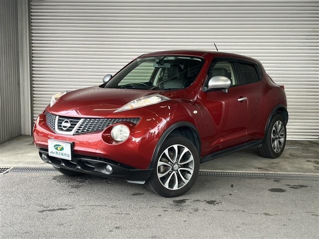 日産 ジューク 1.5 15RX プレミアムホワイトパッケージ ナビ バックカメラ ETC写真1枚目 日産 ジューク 1.5 15RX プレミアムホワイトパッケージ ナビ バックカメラ ETC写真1枚目