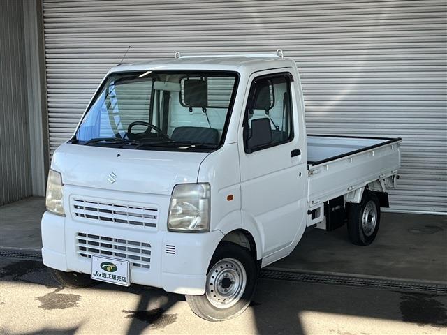 スズキ キャリイトラック 660 KCエアコン・パワステ 3方開 4WD写真1枚目 スズキ キャリイトラック 660 KCエアコン・パワステ 3方開 4WD写真1枚目