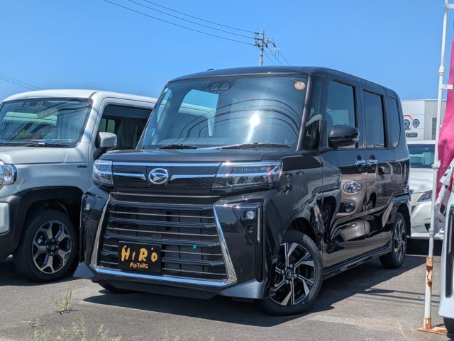 ダイハツ タント カスタム X 9インチスマホディスプレイ パワスラ写真1枚目 ダイハツ タント カスタム X 9インチスマホディスプレイ パワスラ写真1枚目