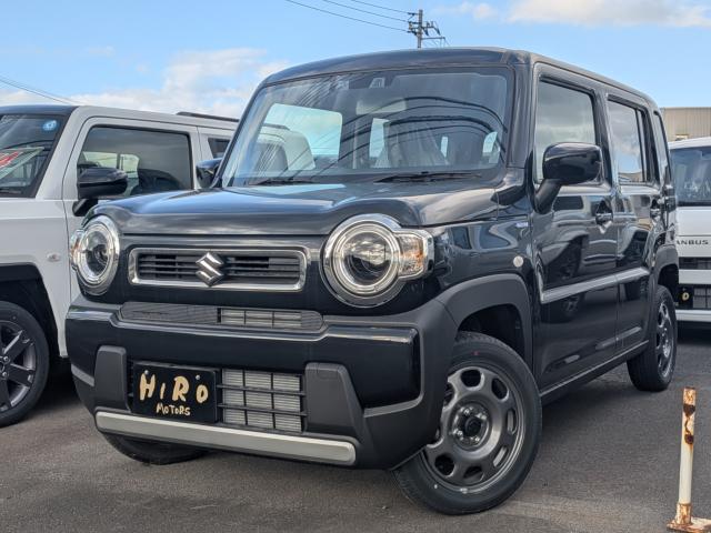 スズキ ハスラー ハイブリッド G 届出済未使用車 障害物センサー写真1枚目 スズキ ハスラー ハイブリッド G 届出済未使用車 障害物センサー写真1枚目