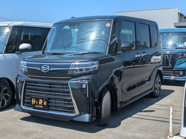 ダイハツ タント カスタム X 届出済未使用車 両側パワースライド写真1枚目 ダイハツ タント カスタム X 届出済未使用車 両側パワースライド写真1枚目