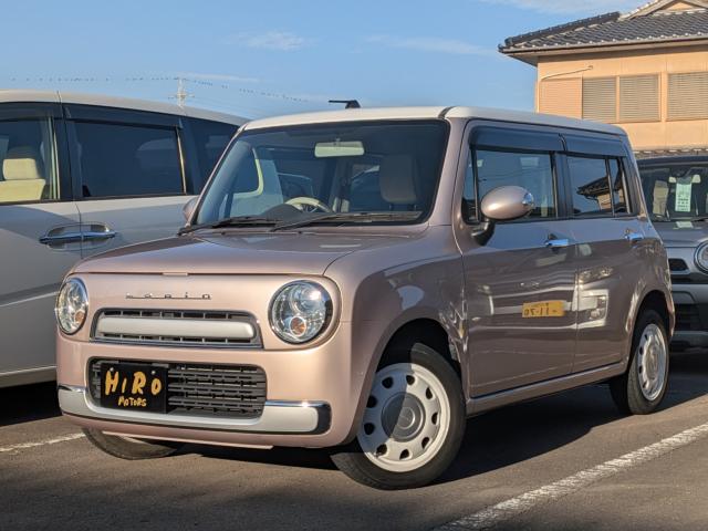 スズキ アルトラパン ショコラ X ナビテレビ バックモニターカメラ写真1枚目 スズキ アルトラパン ショコラ X ナビテレビ バックモニターカメラ写真1枚目