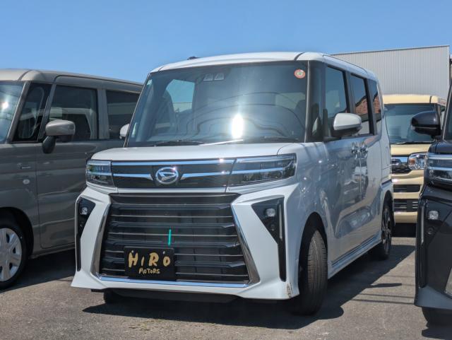 ダイハツ タント カスタム X 両側パワースライド 届出済未使用車写真1枚目 ダイハツ タント カスタム X 両側パワースライド 届出済未使用車写真1枚目