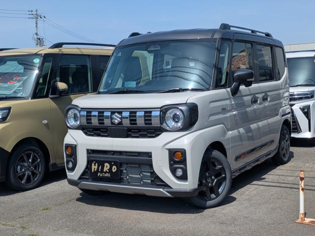 スズキ スペーシアギア ハイブリッドX 2トーンルーフ仕様 全方位ナビTV写真1枚目 スズキ スペーシアギア ハイブリッドX 2トーンルーフ仕様 全方位ナビTV写真1枚目