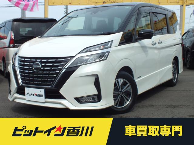 日産 セレナ S-HYBRID ハイウェイスターV 両側自動ドアー/純正ワイドナビ/フルセグTV/全方位カメラ/後席用モニター写真1枚目 日産 セレナ S-HYBRID ハイウェイスターV 両側自動ドアー/純正ワイドナビ/フルセグTV/全方位カメラ/後席用モニター写真1枚目