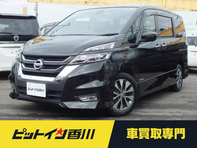 日産 セレナS-HYBRID ハイウェイスター 両側自動スライドドアー/衝突軽減ブレーキ/純正ナビ/フルセグTV/バックカメラブルートゥース/ETC付写真1枚目 日産 セレナS-HYBRID ハイウェイスター 両側自動スライドドアー/衝突軽減ブレーキ/純正ナビ/フルセグTV/バックカメラブルートゥース/ETC付写真1枚目