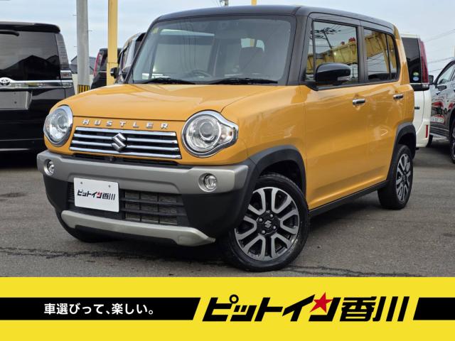 スズキ ハスラー Jターボ デュアルカメラブレーキサポート 純正ナビ フルセグTV ブルーツース 全方位バックカメラ クルーズコントロール写真1枚目 スズキ ハスラー Jターボ デュアルカメラブレーキサポート 純正ナビ フルセグTV ブルーツース 全方位バックカメラ クルーズコントロール写真1枚目