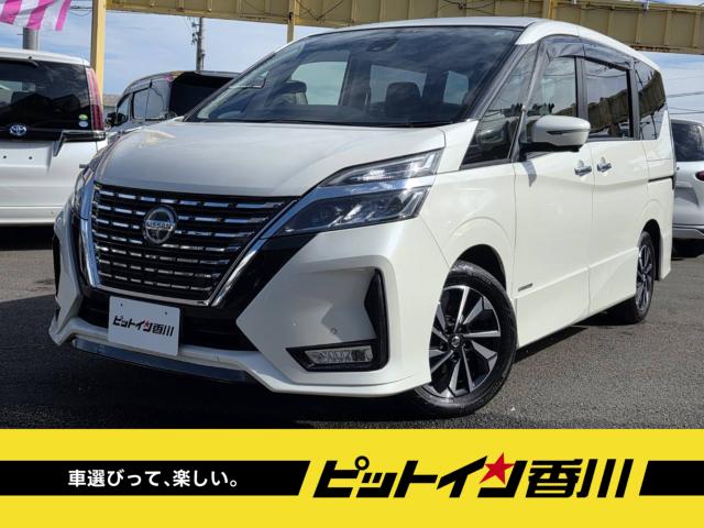 日産 セレナS-HYBRID ハイウェイスター V エマージェンシーブレーキ 両側自動ドアー 純正ワイドナビ 全方位カメラ 地デジTV ブルートゥース写真1枚目 日産 セレナS-HYBRID ハイウェイスター V エマージェンシーブレーキ 両側自動ドアー 純正ワイドナビ 全方位カメラ 地デジTV ブルートゥース写真1枚目